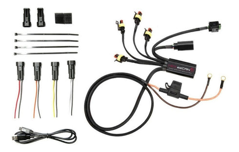 Easy Switch Hex Ezcan Controlador Faros Led Bmw 1200 1250gs